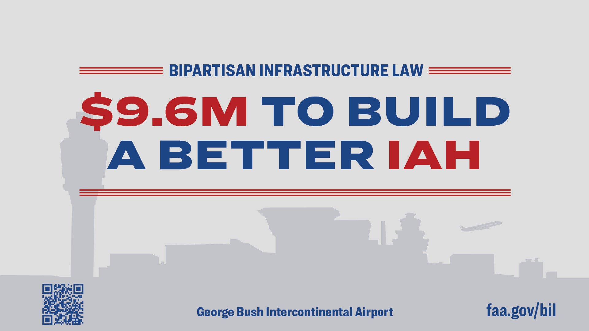 Nearly $10 Million In Federal Grants To Fund Improvements At Bush ...